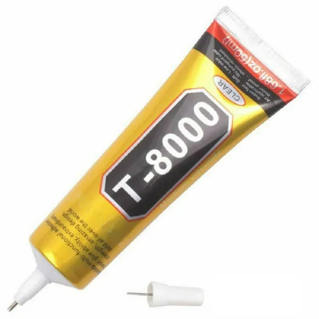 50ml T-8000 Multi-Purpose Glue Adhesive for Repair Cellphone Jewelry US Ship