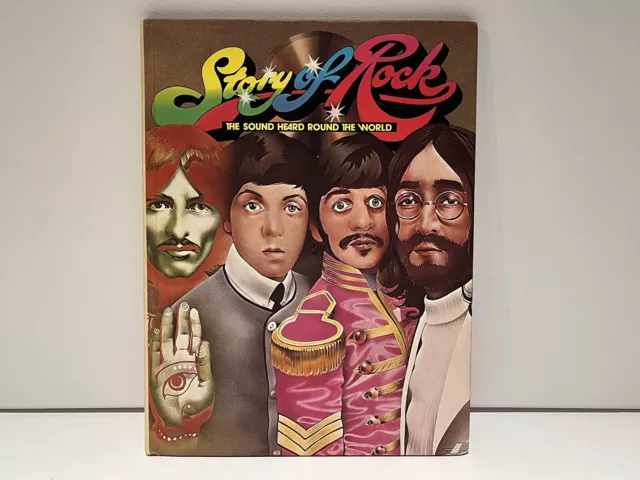 Story Of Rock The Sound Heard Round The World The Beatles 1974 Story Of Rock The Sound Heard Round The World The Beatles 1974