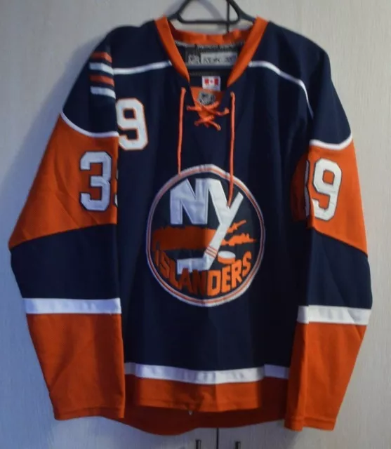 Nhl New York Islanders Ice Hockey Shirt Jersey Reebok Player Issue #39 Dipietro