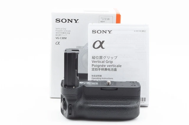 [Mint w/Box] Sony VG-C3EM Vertical Grip For Alpha A9 A7III A7RIII #156