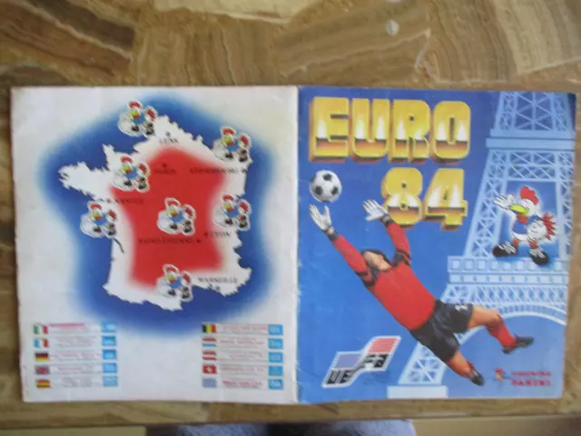 Panini Euro 84 Album nicht komplett