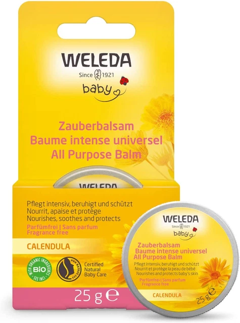 Baby Balsamo Multiuso Calendula, per Guance E Mento Arrossati E Irritati Dalla S