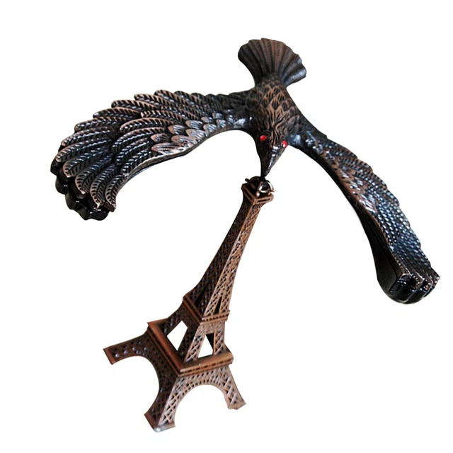 Gravity Balance Giocattolo Uccellino Dito Giocattoli Decorazione Camera da Letto Scultura Uccellini Bambino