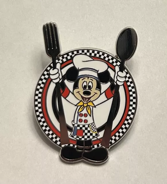 Disney - Chef Mickey Mouse - Culinary Cook Plate Contemporary Resort Pin