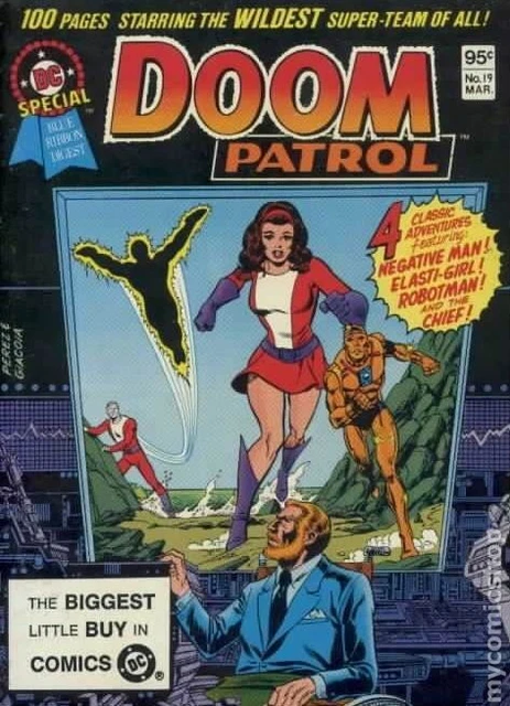 DC Special Blue Ribbon Digest #19 FN 1982 Stock Image