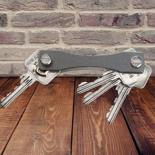 Aluminum Schlüsselhalter EDC Key Organizer Schlüsselanhänger Schlüsselorganizer 3