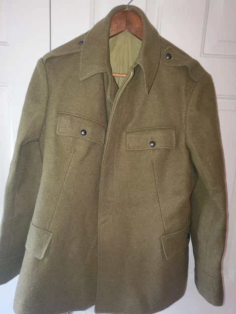 Soviet era uniform lot: Romanian Army Military Wool Uniform Jacket Pants SM VTG