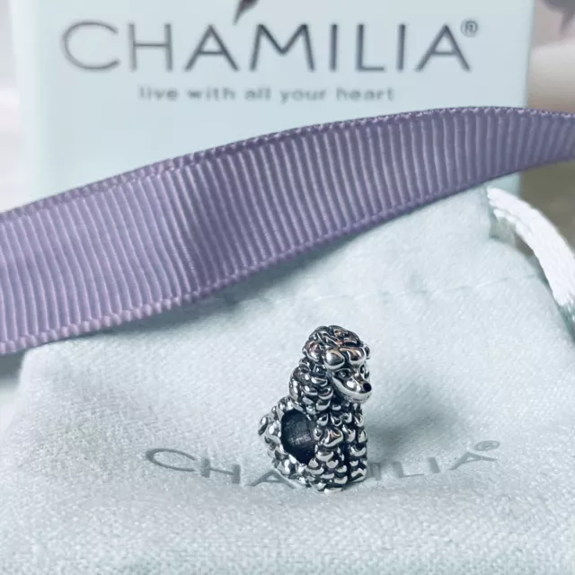 Chamilia dog charm hotsell