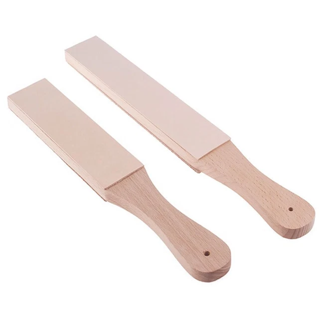 Double Side Polishing Leather Sharpening Strop  Knife Polishing