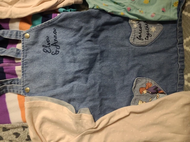 Girls Clothes Bundle Aged 3-4 Years jumpers, dresses, tops tahari,h&m tu ect 3