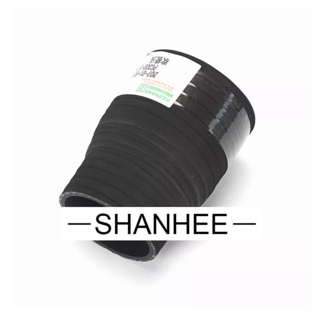 207-01-62110 Turbocharger Air Pipe Rubber Hose for KOMATSU PC300-5/6 Excavator