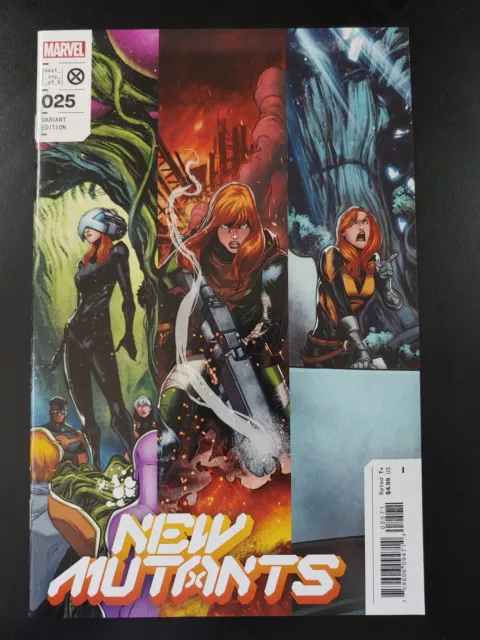 ⭐️ NEW MUTANTS #25g (vol 4) (2022 MARVEL Comics) VF/NM Book