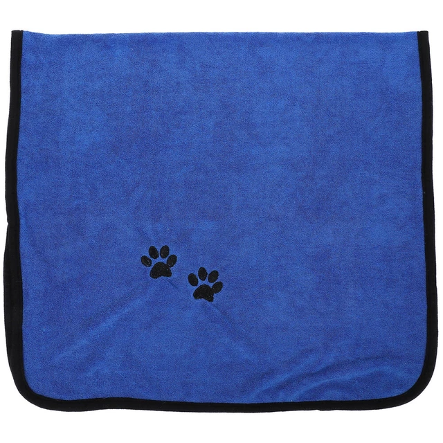 Chiens Serviette De Bain Pour Animaux De Compagnie Serviette De Chiot Le Chien