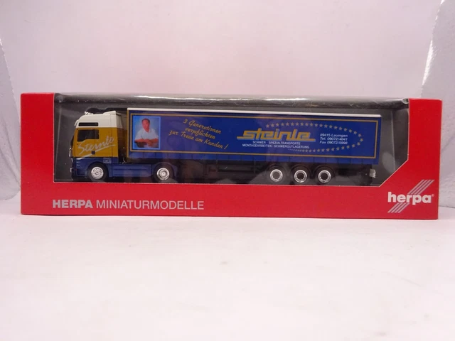 Camion MAN TGA XXL aerop / Lauge Schachmotiv | HO 1/87 Camion MAN TGA XXL aerop / Lauge Schachmotiv | HO 1/87