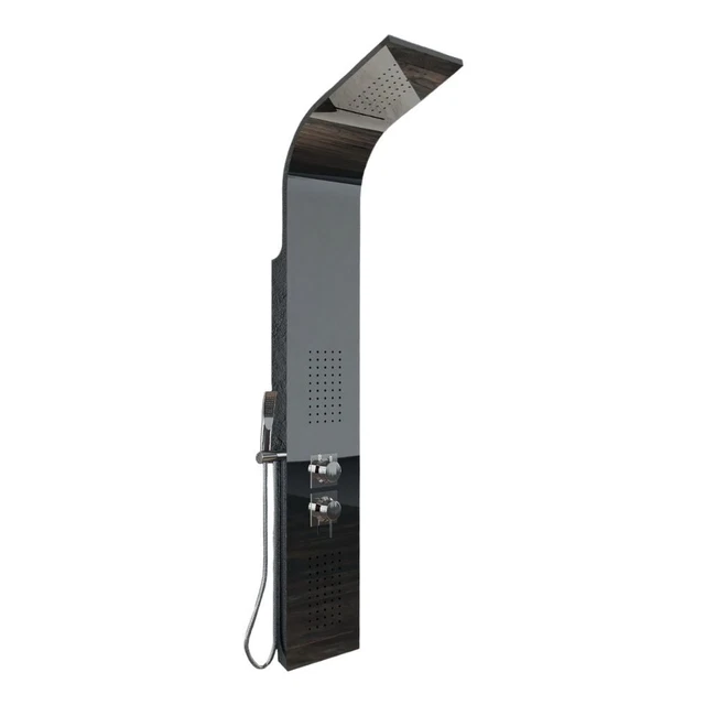 Colonna 001 Doccia 4 Funzioni Inox Cascata Bocchette Idro L20xP44xH140