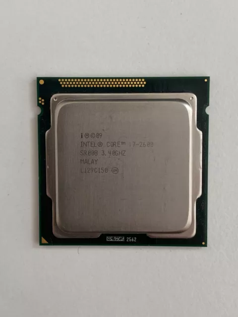 Processeur / CPU Intel Core Intel core i7 2600 - 3.40Ghz LGA1155