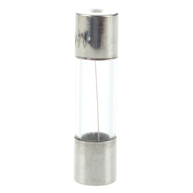 Tube Fusible Verre Fusion Rapide de 0.5A à 30A 250V Fast Cylindre Livraison 0€