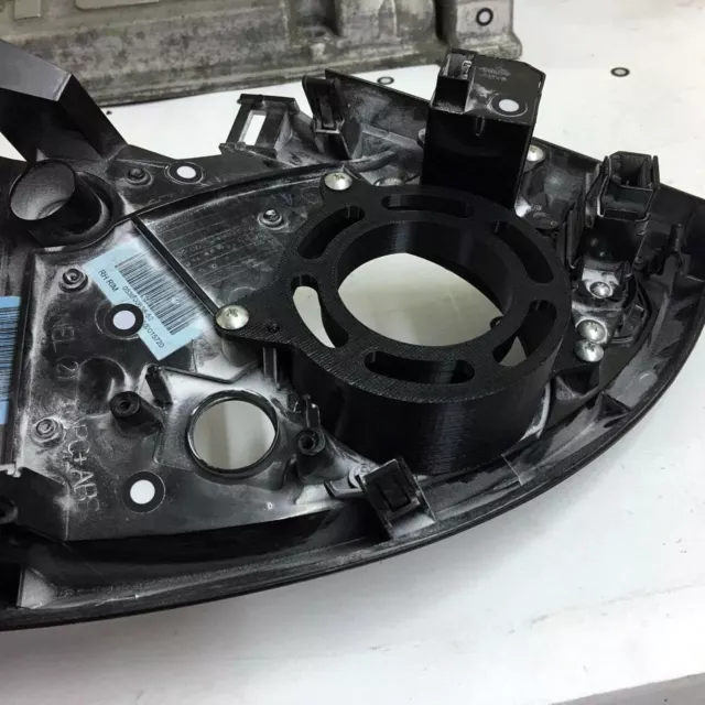 52 mm Lüftungsmessgerät Halter Rhd für Honda Civic Fn2 3