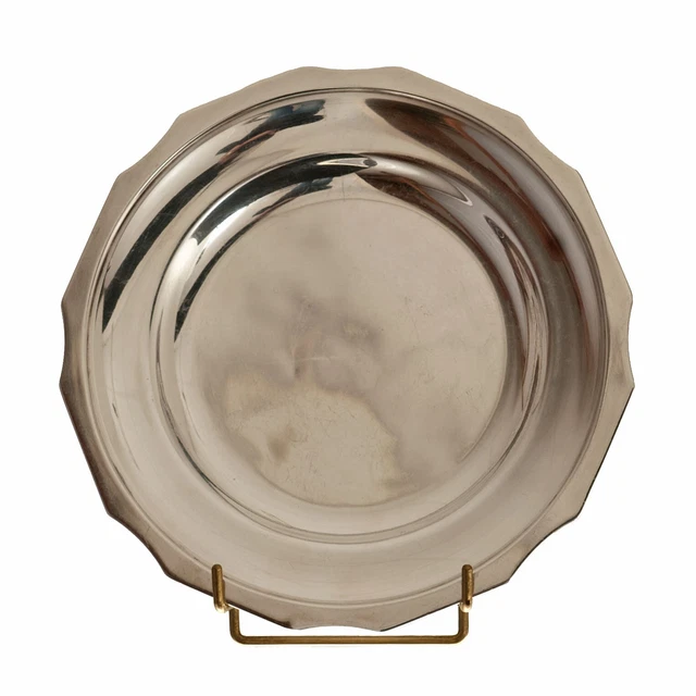 Christofle - Assiettes creuses (1) - Art nouveau - Métal