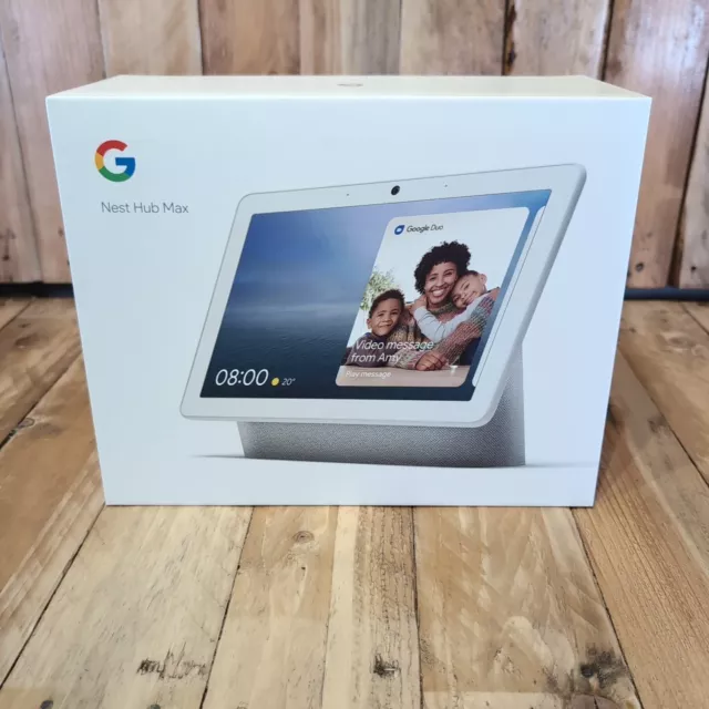 Google Nest Hub Max Box Only