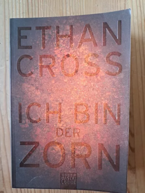 Ich bin der Zorn von Ethan Cross (2016, Taschenbuch)