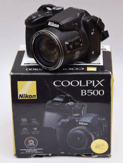 nikon coolpix b500 16.0