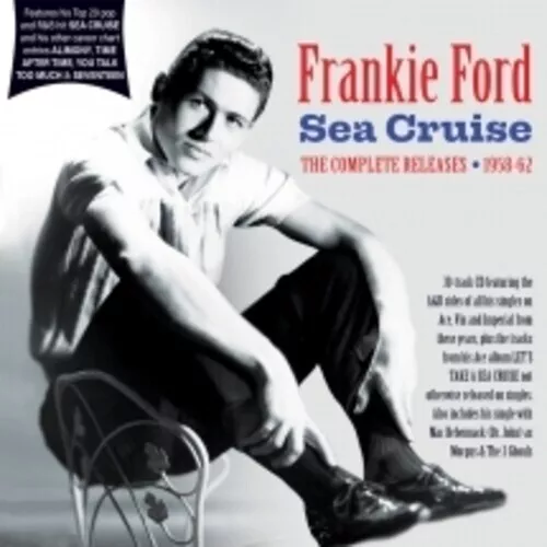 Frankie Ford - Complete Releases 1958-62 New Cd