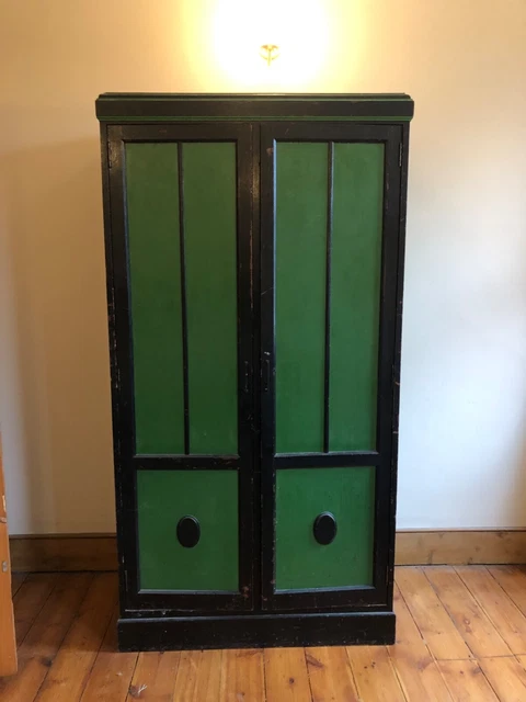 Vintage wardrobe