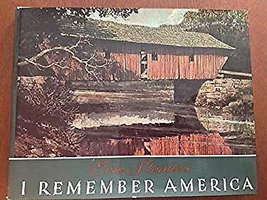 I Remember America Hardcover Eric Sloane