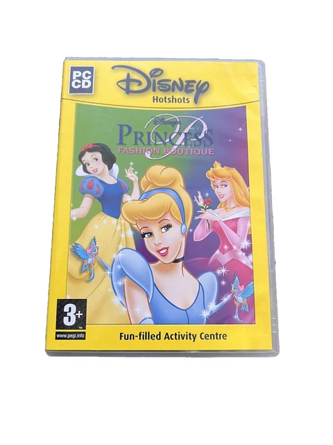 DISNEY HOTSHOTS - Princess Fashion Boutique PC Game £9.99 - PicClick UK