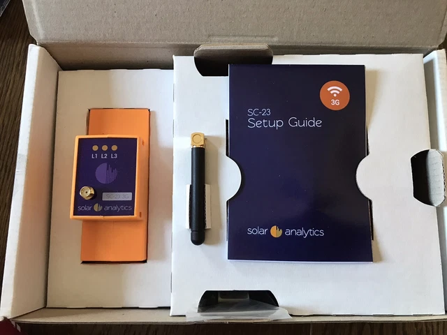 SOLAR ANALYTICS SMART Monitor [RSC-23-A60-T, 3G] EUR 79,66 - PicClick FR