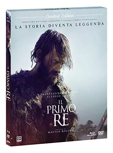 Il Primo Re Combo (Bd + Dvd) (Blu-ray) Alessandro Borghi Alessio Lapice