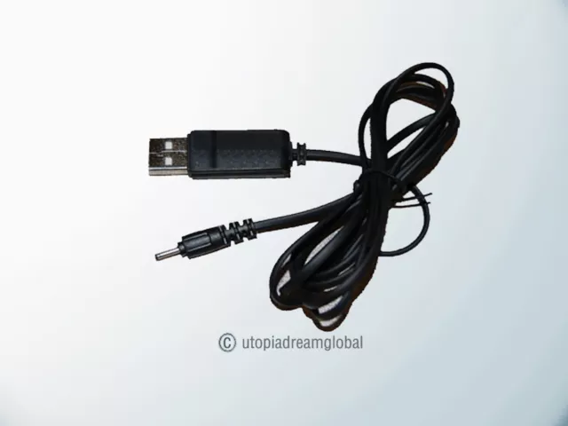 USB Charging Cable PC Charger Power Cord Lead For Sony Discman D-E226CK