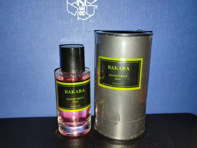 Parfum colléction Privée élixir 50ml  Extrait De Parfums " BAKARA "