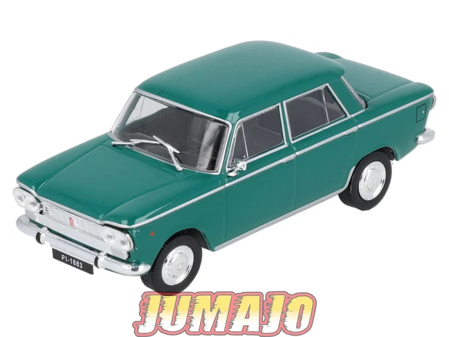 Paire Plastique Feux Arrière Fiat 128 Berline 1 Série Original Badawi