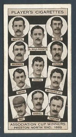 Player's Association Cup Winners-1930- #10-Preston North End 1889