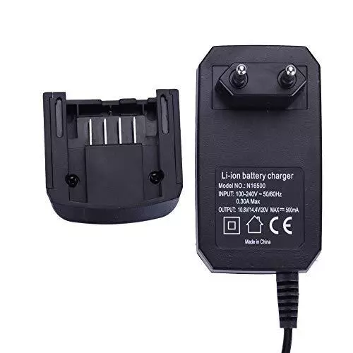 Vhbw Chargeur compatible avec Black & Decker Dustbuster DVJ315J, DVJ320J,  DVJ325J aspirateur balai sans fil ou à main