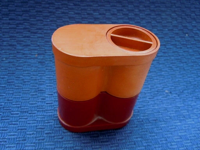 SALIÈRE POIVRIÈRE SERVICE sel poivre verre design art déco table