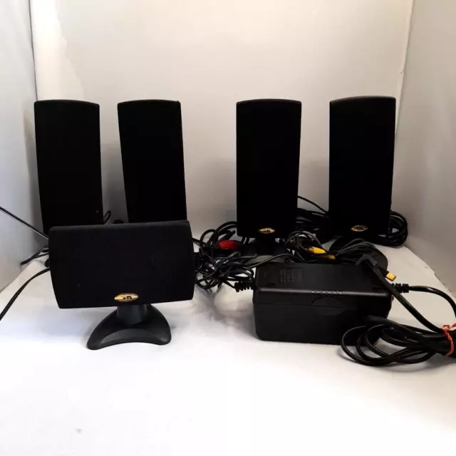 External Amplified Computer Speakers - Surround Sound - 6 Speakers