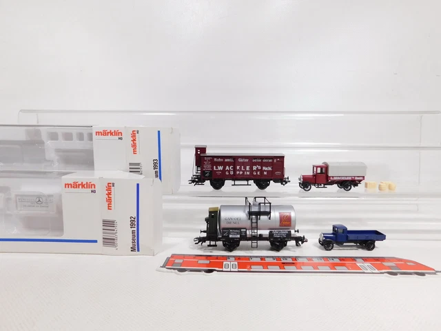 Wagon Märklin H0 AC 4427 - Marchandises Frigo Stef SNCF - Occasion