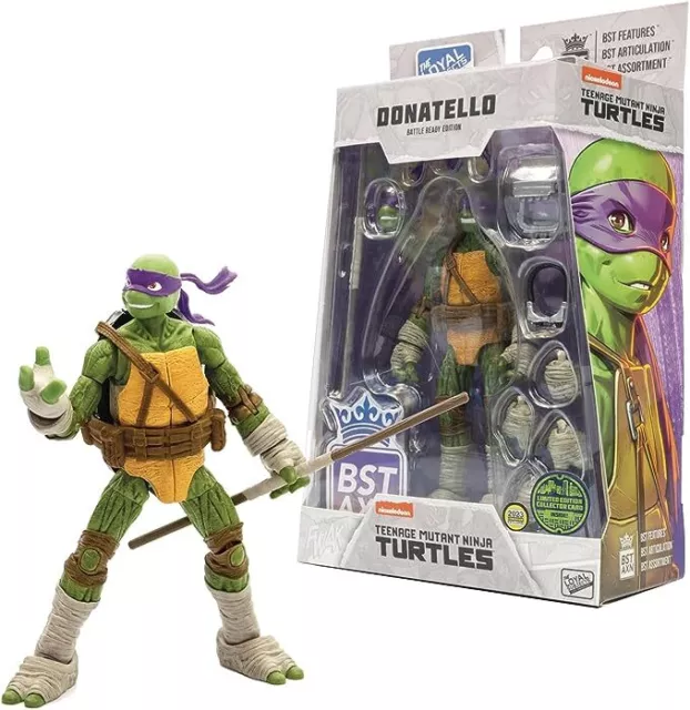 San Diego Previews Exclusive 2023 Teenage Mutant Ninja Turtles: Donatello