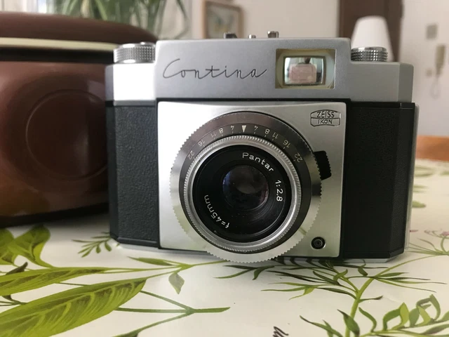 Zeiss Ikon Contina llI Prontor  anno 1960 macchina fotografica usata vintage