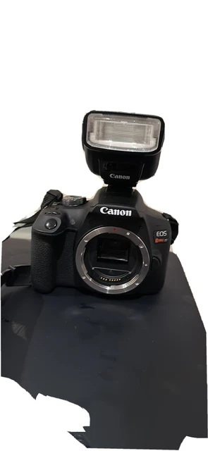Canon EOS 2000D DSLR Camera Body - Black