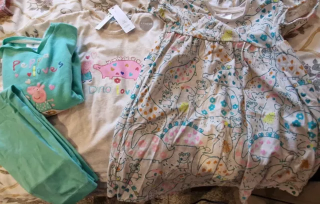 Peppa Pig 5-6 Years girls bundle