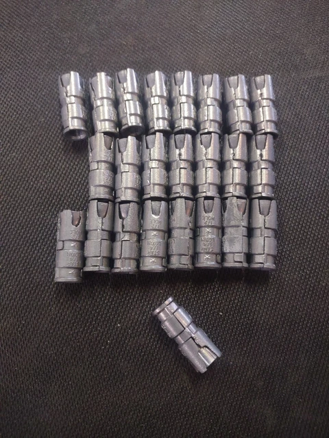 24 - 1/4" x 1 1/4" Star 1/4 Loxin Anchors 1/2" hole