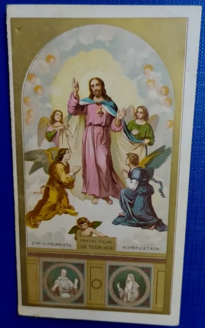 1888 Stupenfo Santino Sacro Cuore di Gesù Opera Salesiani