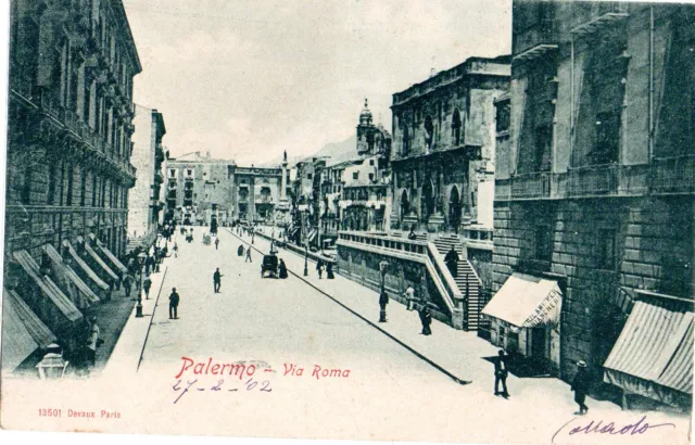 Palermo Via Roma