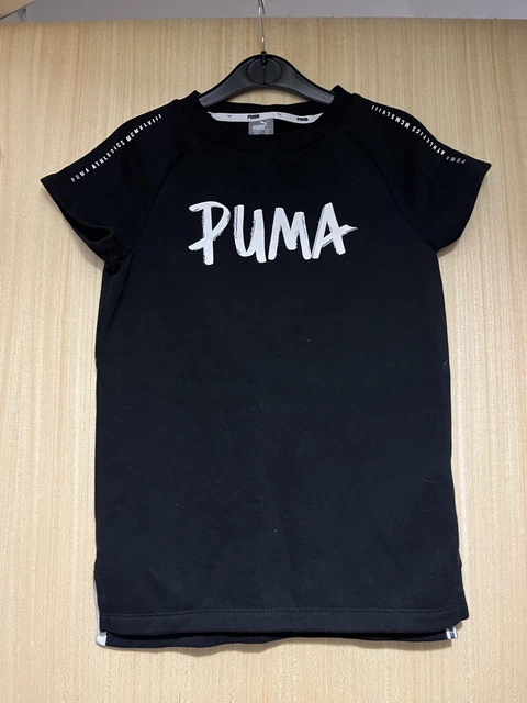 abito t-shirt ragazze puma età 3-4 anni oversize appena indossato