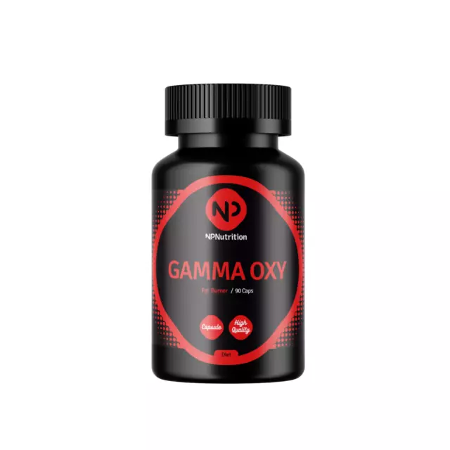 Gamma Oxy-Unterstüzung für jede Diät - Made in Germany - Stoffwechselfördernd