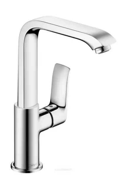 Hansgrohe Metris 230 Mitigeur de lavabo avec bec pivotant sans tirette ni vidage